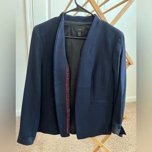 Women’s J.Crew Blazer, Navy, Size 14